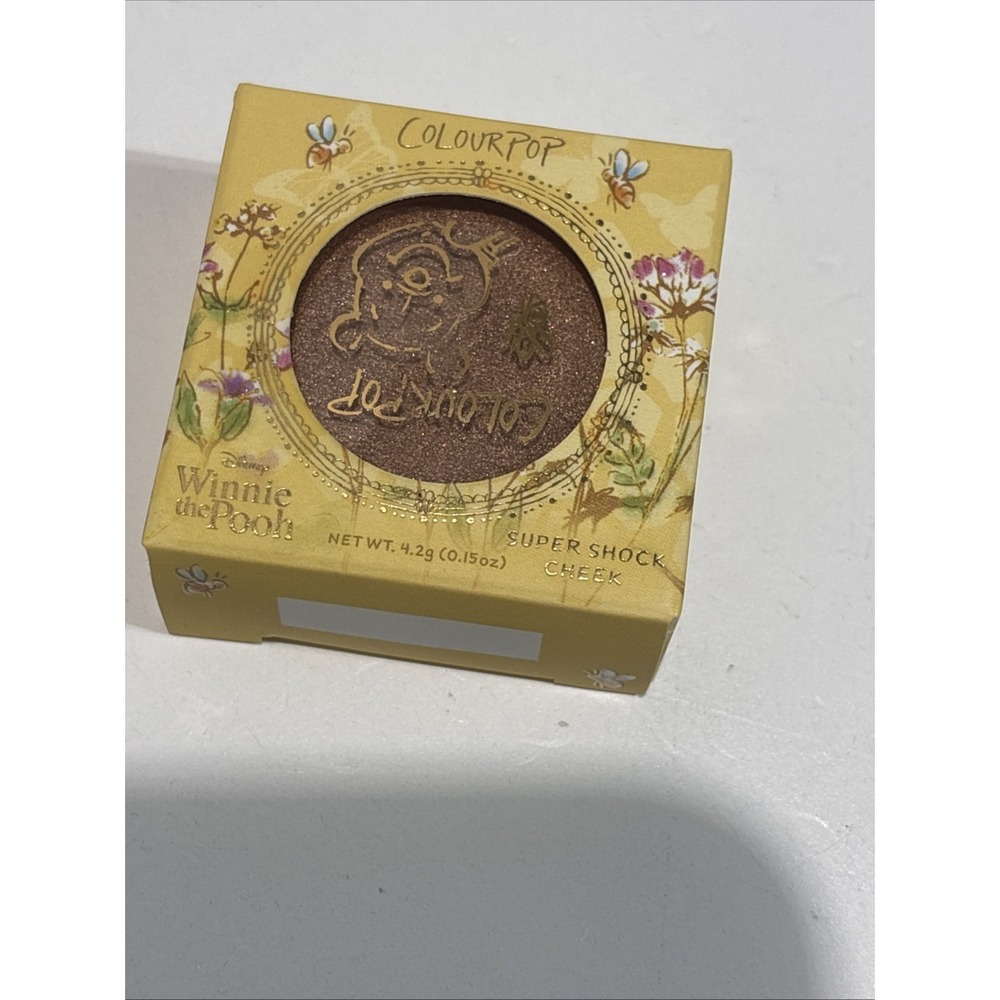 Colourpop Disney Winnie The Pooh MIND OVER MATTER Super Shock Highlighter New